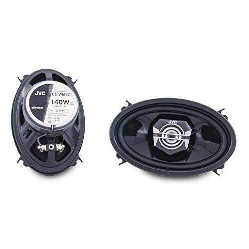 JVC CS-V4627 Car Speakers - 140 Watts of Power Per Pair and 70 Watts Each, 4 x 6 Inch, Full Range, 2 Way, Perfect Factory Replacement JVC CS-V4627 Car Speakers - 140 Watts of Power Per Pair and 70 Watts Each, 4 x 6 Inch, Full Range, 2 Way, Perfect Factory Replacement